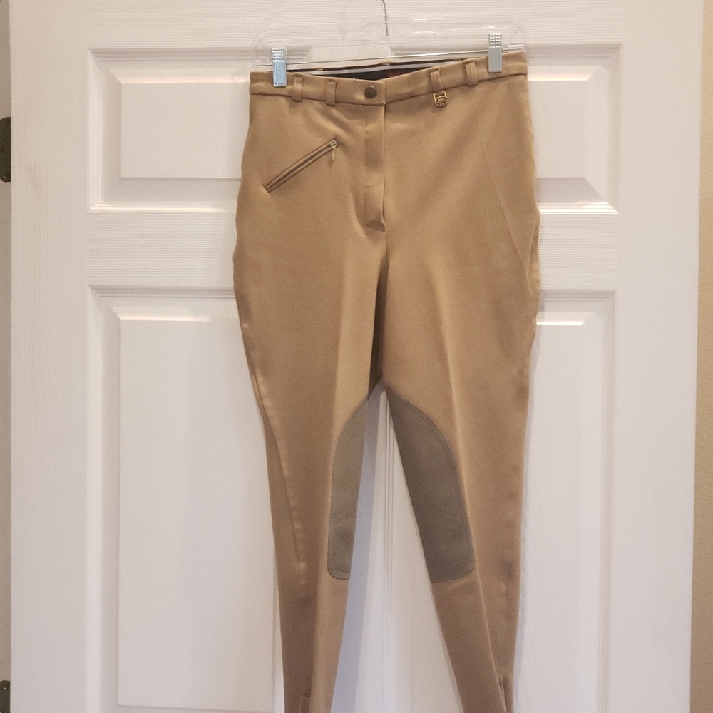 Equestrian riding pants